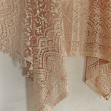 Lucknowi Net dupatta.