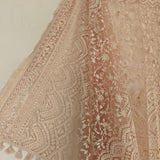 Lucknowi Net dupatta.