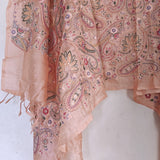 Pure Tussar Silk Heavy Embroidered Dupatta