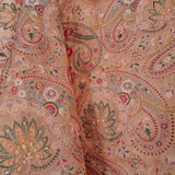 Pure Tussar Silk Heavy Embroidered Dupatta