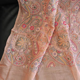 Pure Tussar Silk Heavy Embroidered Dupatta