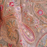 Pure Tussar Silk Heavy Embroidered Dupatta