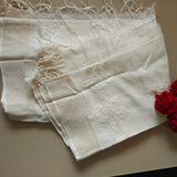 Off white Lightweight Dupatta stole