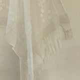 Off white Lightweight Dupatta stole