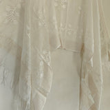 Off white Lightweight Dupatta stole