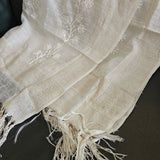 Off white Lightweight Dupatta stole