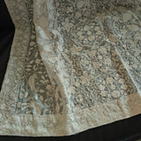 White Viscouse heavy Dupatta