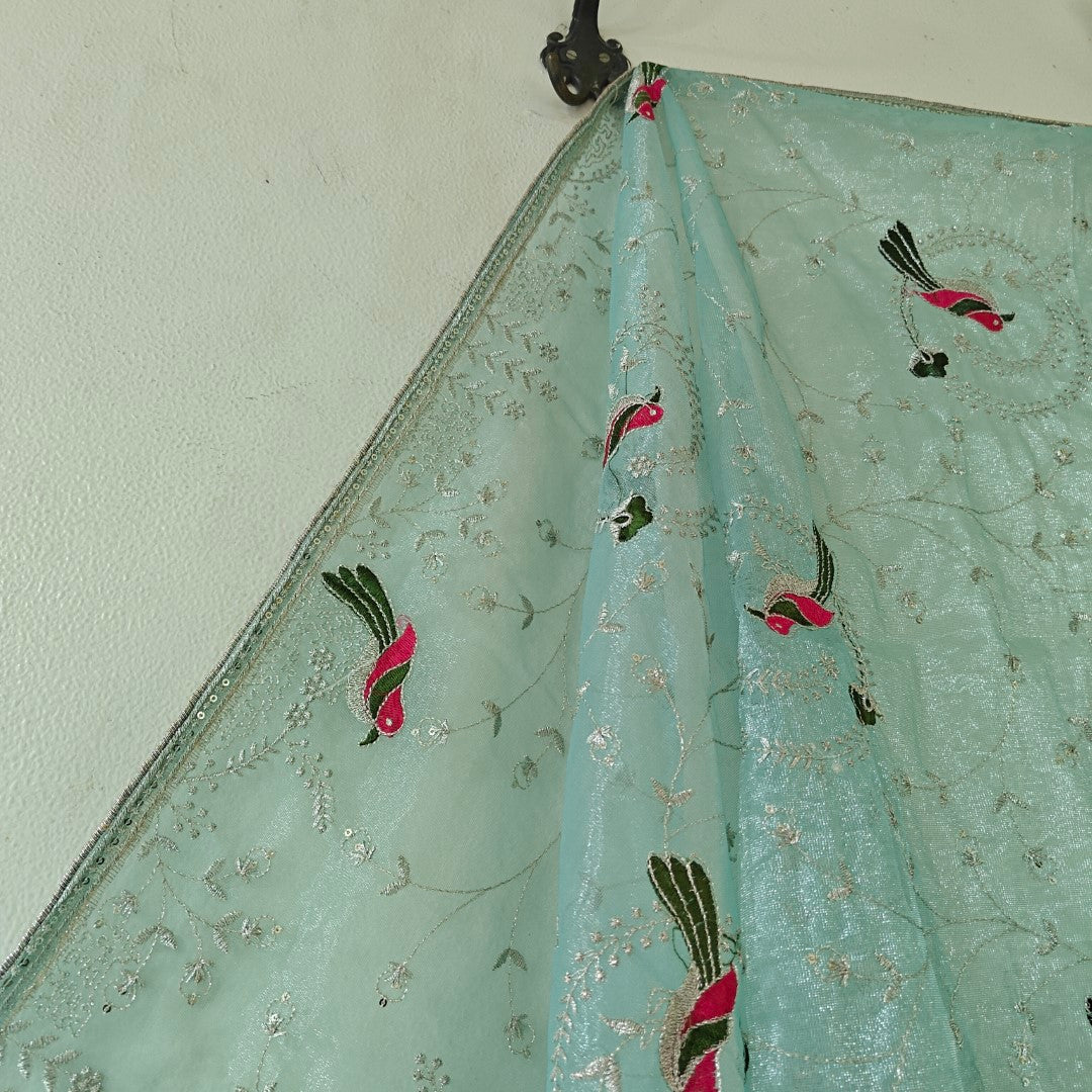 dupatta for plain dress