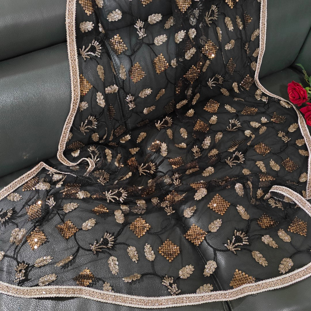 Dupatta for plain dress