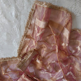 Pink Pure Silk Tissue Banarasi Suits