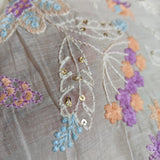 Embroidered Pure Maheshwari Designer Dress material