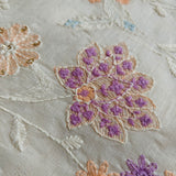 Embroidered Pure Maheshwari Designer Dress material