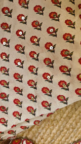 Pure Slub Silk with Cotton Designer dupatta