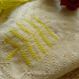 Pure Maheshwari Neon shade Dress material with Patchwork dupatta