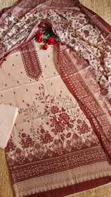 Beautiful Cotton Printed Dress material.