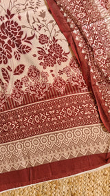 Beautiful Cotton Printed Dress material.