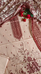 Beautiful Cotton Printed Dress material.