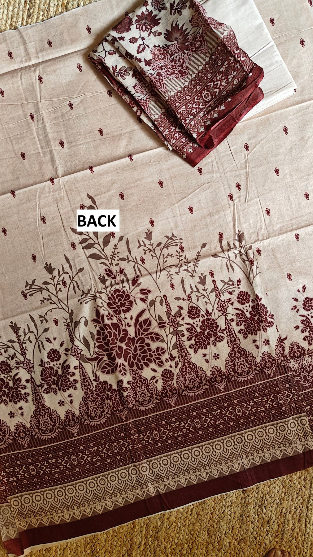 Beautiful Cotton Printed Dress material.