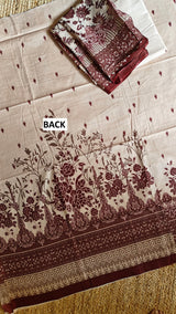 Beautiful Cotton Printed Dress material.