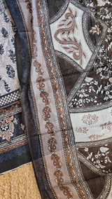 Cotton Pakistani Printed Dress material.