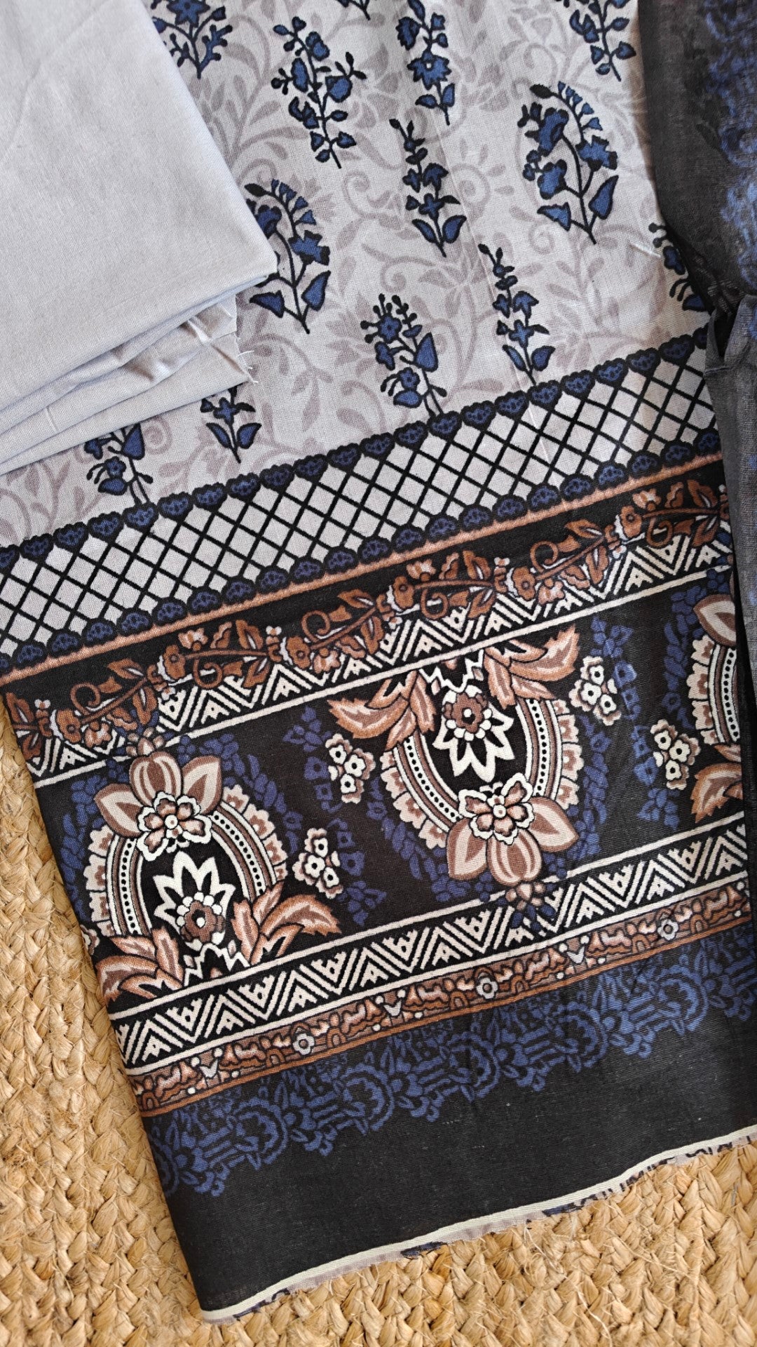 Cotton Pakistani Printed Dress material.