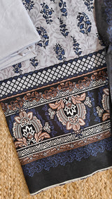 Cotton Pakistani Printed Dress material.