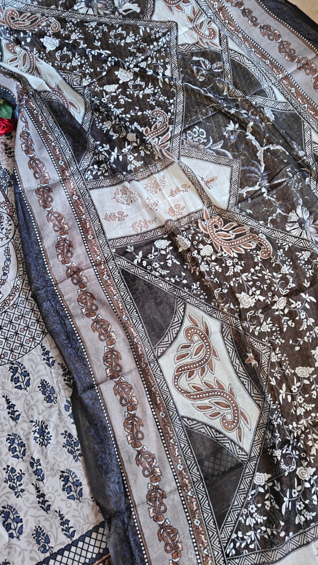 Cotton Pakistani Printed Dress material.