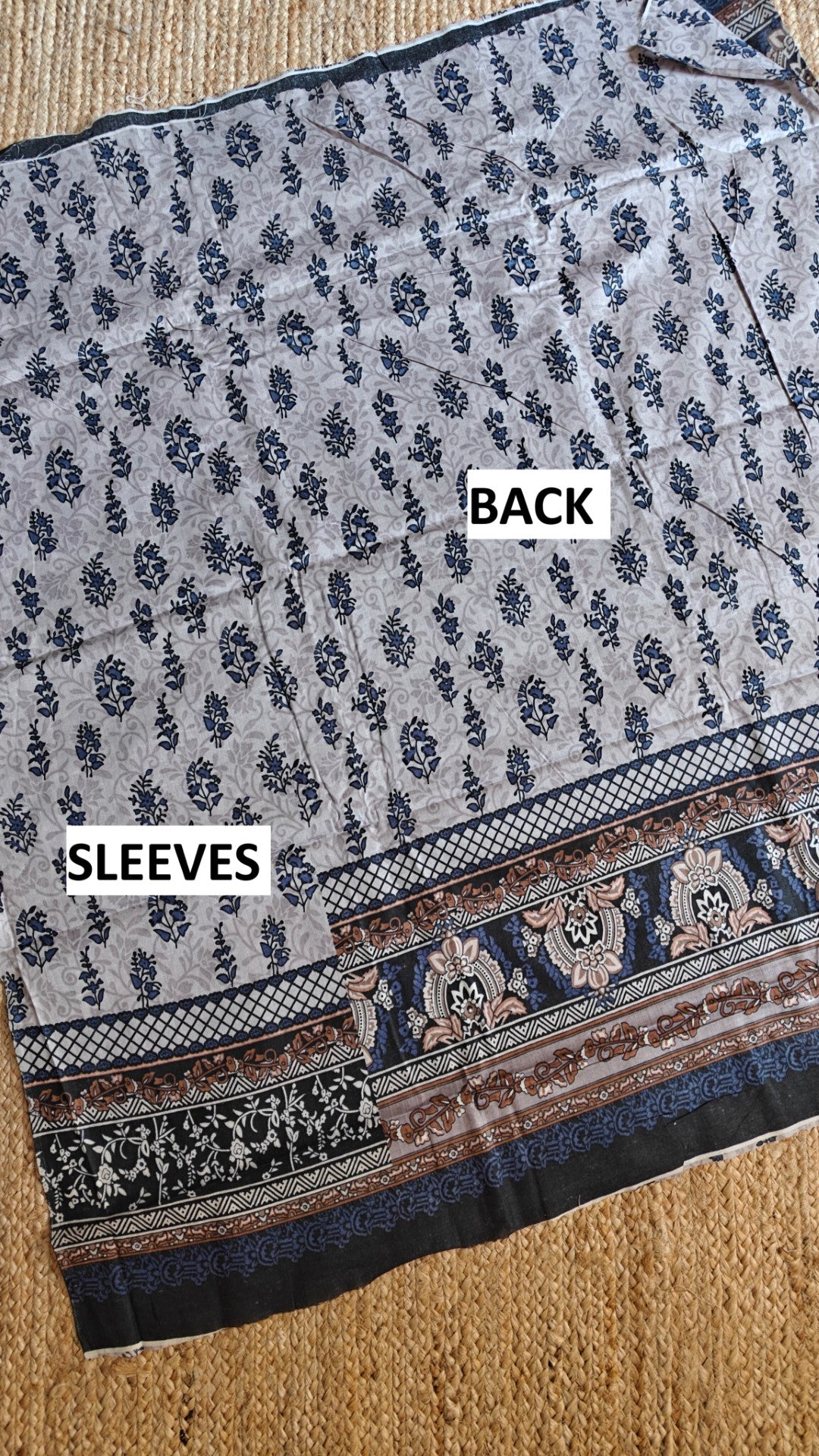 Cotton Pakistani Printed Dress material.