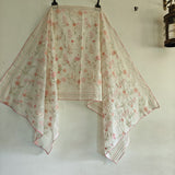 Pure Maheshwari Full embroidered Dupatta