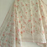 Pure Maheshwari Full embroidered Dupatta