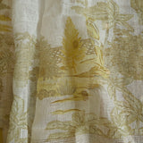 Pure linen digital print dress material