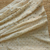 Pure Mul Cotton Dupatta with embroidery and patchwork