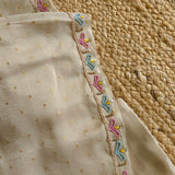 Sabyasachi concept Party wear Pearl work Dress material with Full dupatta weaving