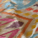 Sabyasachi concept Party wear Pearl work Dress material with Full dupatta weaving