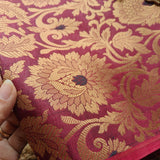 Brocade Kurta Dupatta set - unstitched dress material