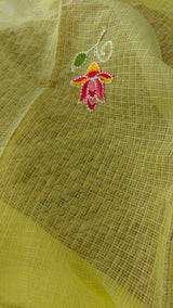 Kotta embroidered kurta dupatta set Unstitched