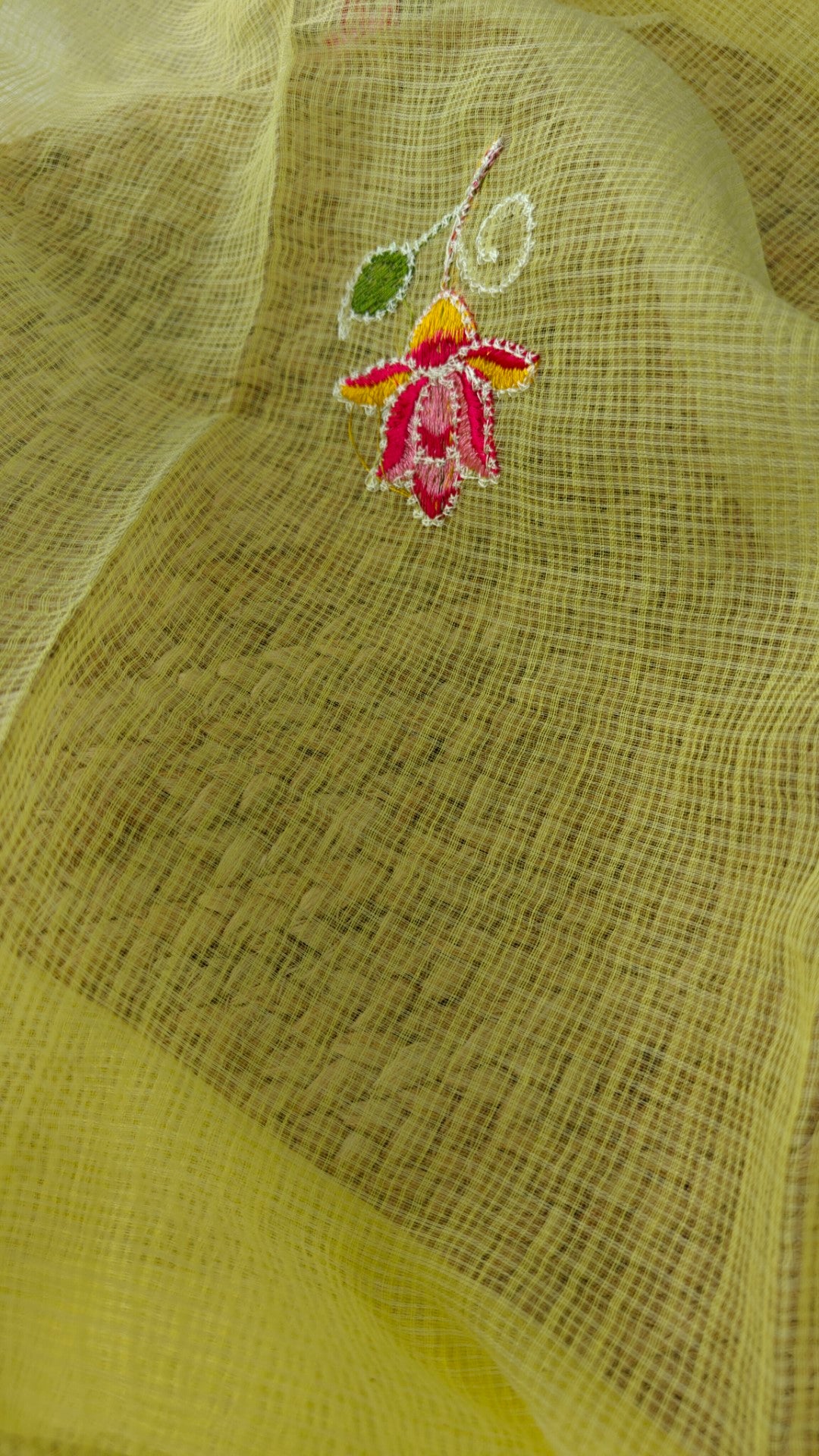 Kotta embroidered kurta dupatta set Unstitched