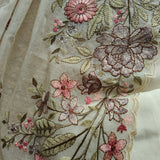 Pure Mul Cotton Embroidery dress material