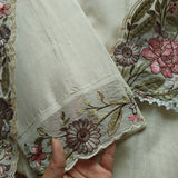 Pure Mul Cotton Embroidery dress material