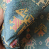 Tussar silk patola print saree.