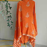 Designer Partywear Gotta patti embroidery unstitched suit.