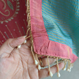 Pearl embroidery Designer Partywear embroidery unstitched suit