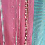 Pearl embroidery Designer Partywear embroidery unstitched suit