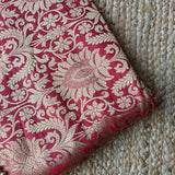 Brocade Kurta Dupatta set - unstitched dress material