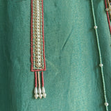 Pearl embroidery Designer Partywear embroidery unstitched suit