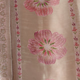 Bhagalpuri Silk in Onion Pink Dress material - Unstitched collections