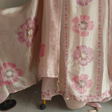 Bhagalpuri Silk in Onion Pink Dress material - Unstitched collections