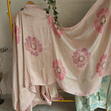 Bhagalpuri Silk in Onion Pink Dress material - Unstitched collections