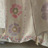 Bhagalpuri Silk in Lavender Dress material - Unstitched collections