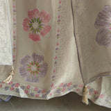 Bhagalpuri Silk in Lavender Dress material - Unstitched collections